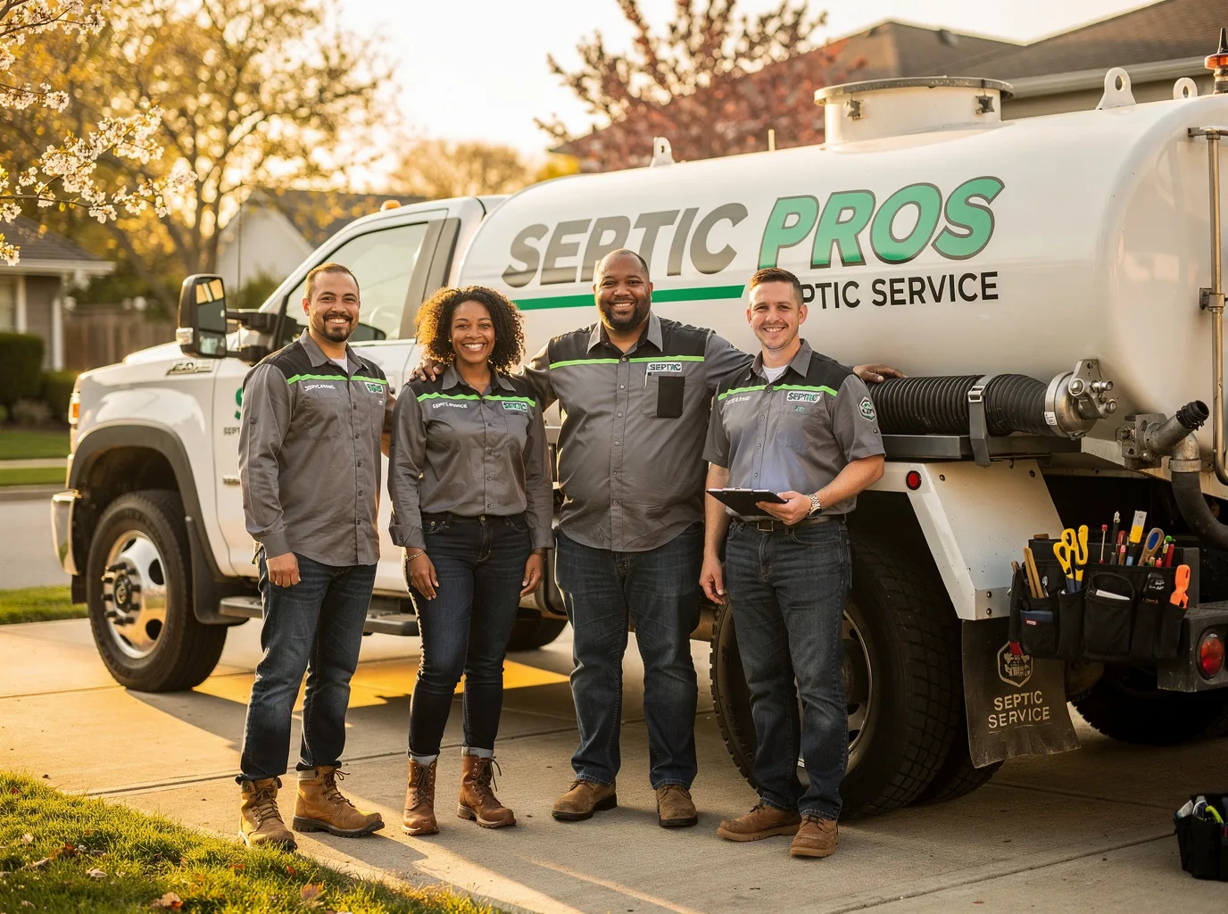 Septic Tank Pumping company in Leonard, MN